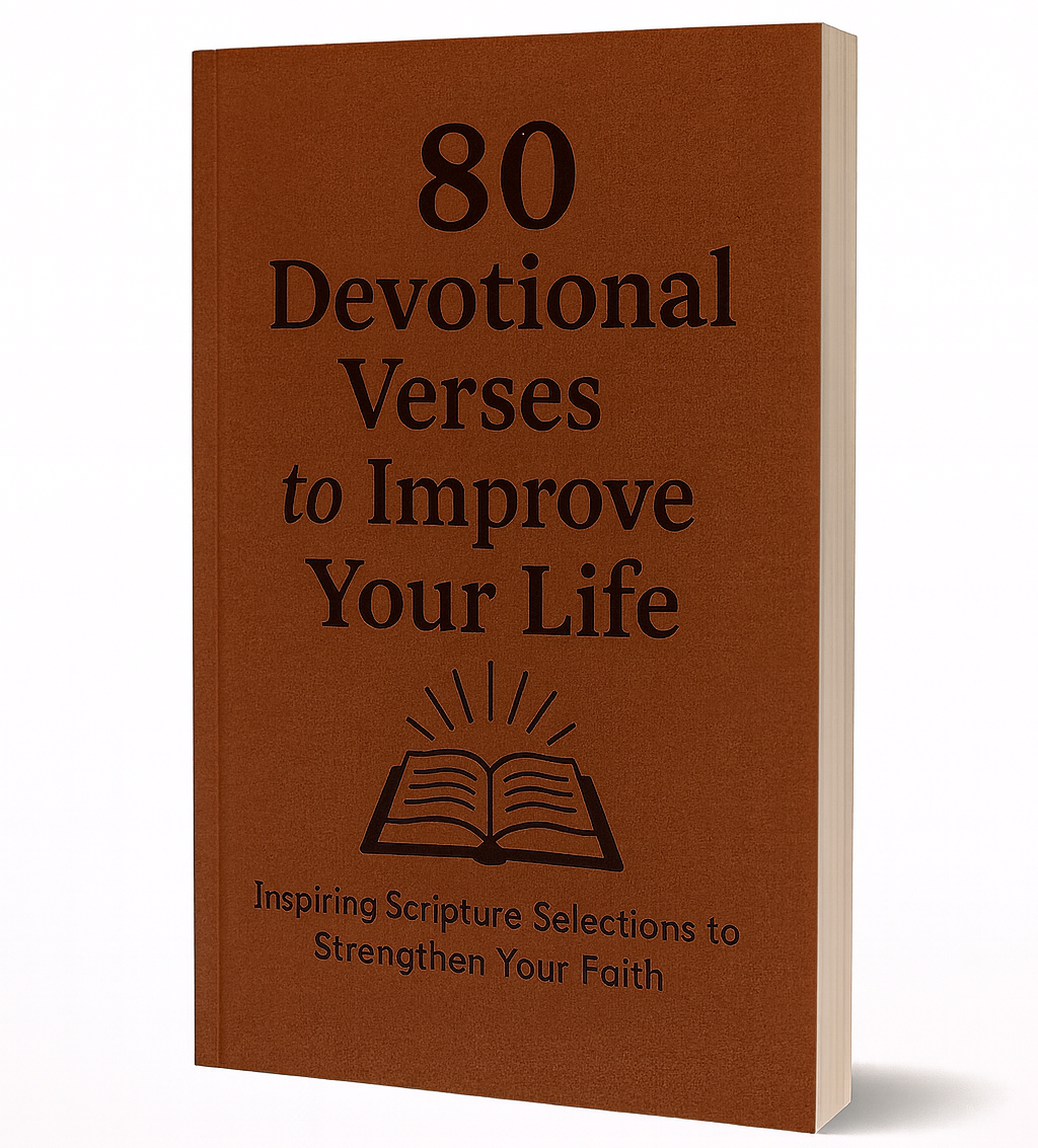 80 Life-Changing Devotional Verses | Free Ebook